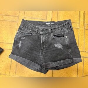 Old Navy Boyfriend Shorts Size 4